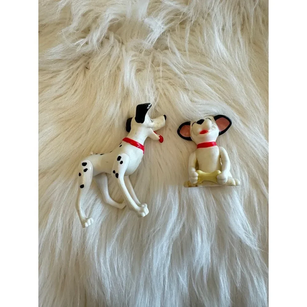Vintage Disney Happy Meal Toy: Pongo 101 Dalmatians‎